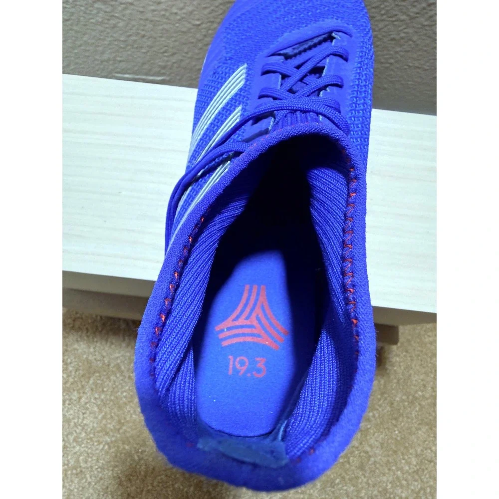 Adidas Predator 19.3 IN Indoor Soccer Shoes‎ Blue Silver Mens G25806